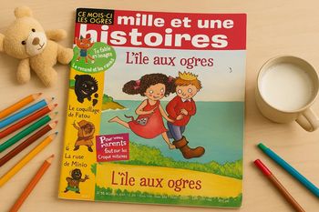 Mille et une histoires N°98 Octobre 2007 L’île aux ogres