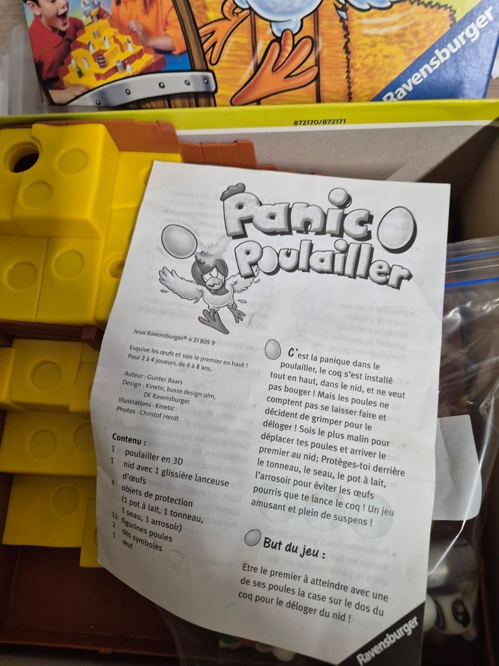 Jeux de société panique au poulailler - photo numéro 5