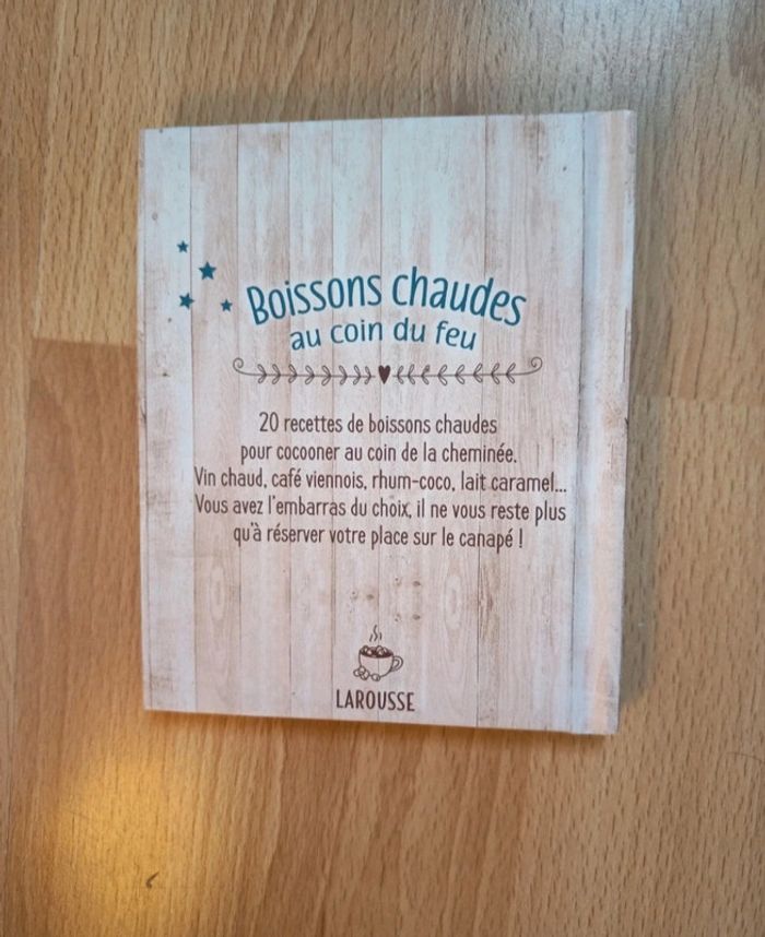Livre Boissons chaudes au coin du feu - photo numéro 3