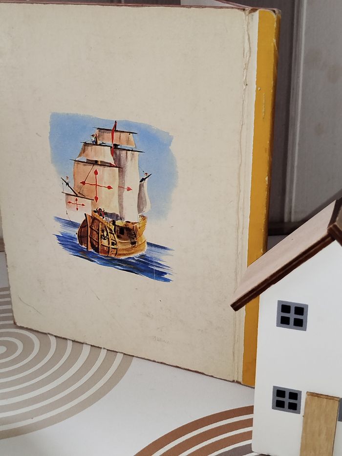 📚 Vintage Hachette Les albums Roses La petite Caravelle - photo numéro 3
