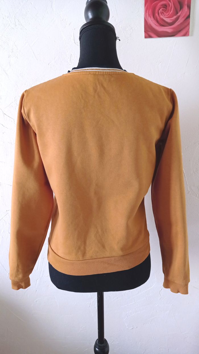 🌸Sweat-shirt, Cache Cache, taille XS 34 - photo numéro 2