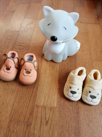 chaussons bébé