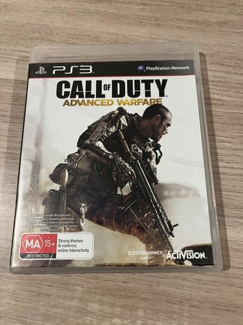 Call of duty advanced warfare PS3