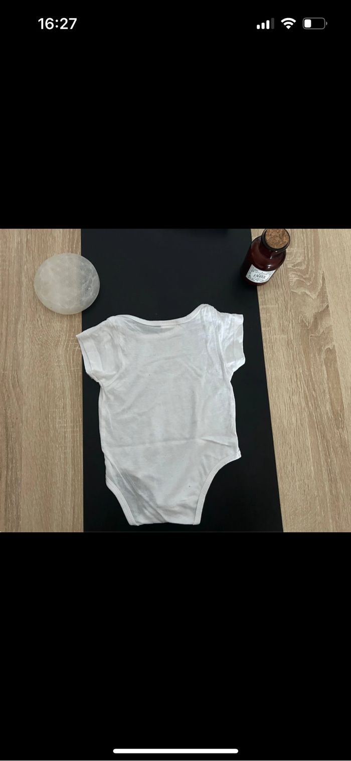 Lot de 3 bodies manche courte - photo numéro 3