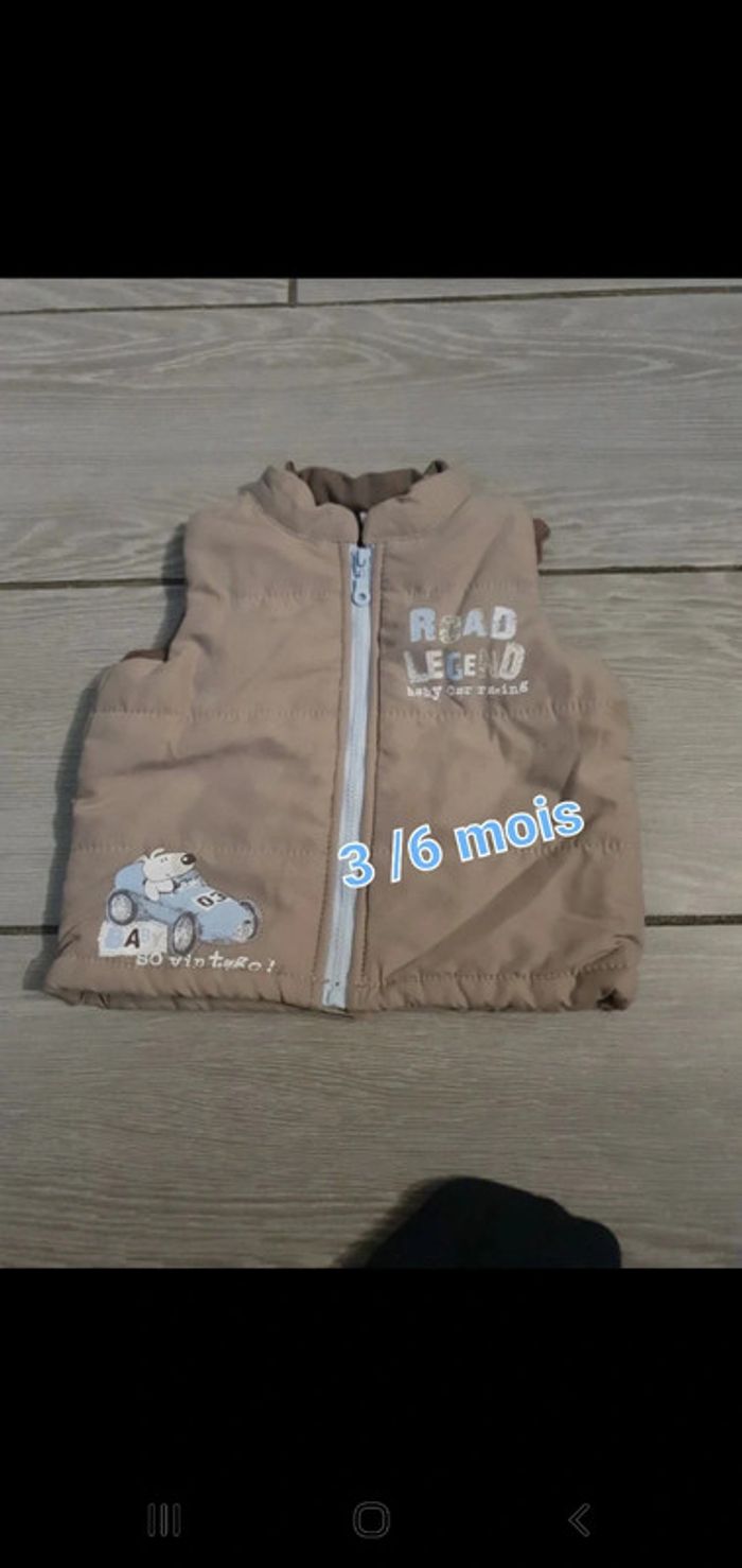 Doudoune léger sans manche neuve