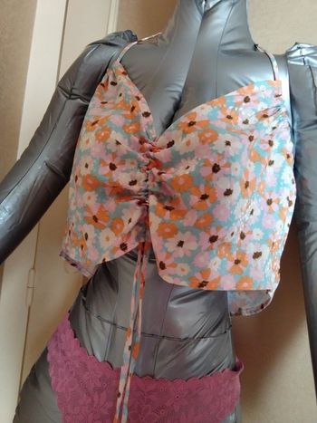 Bustier court dos nu. lelis (A53)