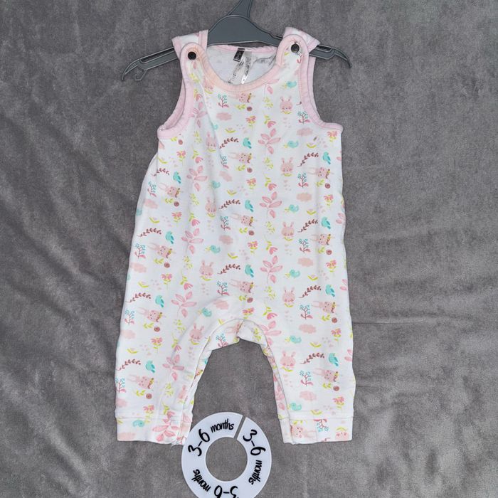 CombiShort bébé fille 3 mois