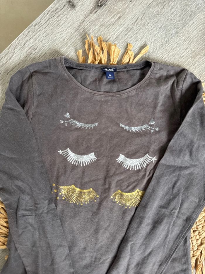 T shirt Kiabi 8 ans fille - photo numéro 2