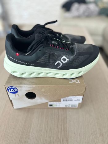 On running cloudsurfer next