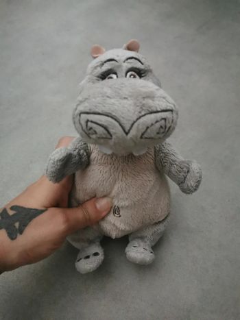 Peluche Madagascar 3 hippopotame