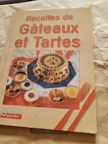Recettes de gâteaux et tartes