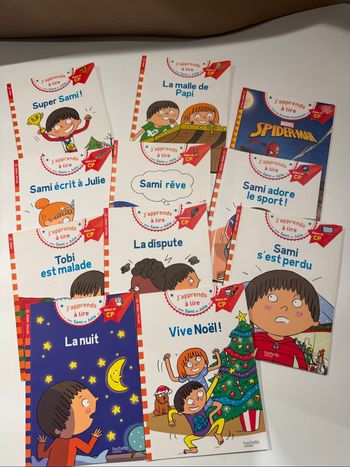 Lot livre Sami et julie début CP