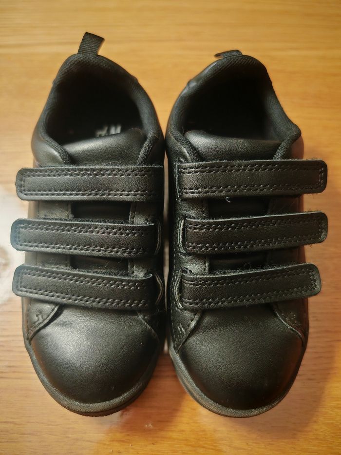 Baskets noires Scratch