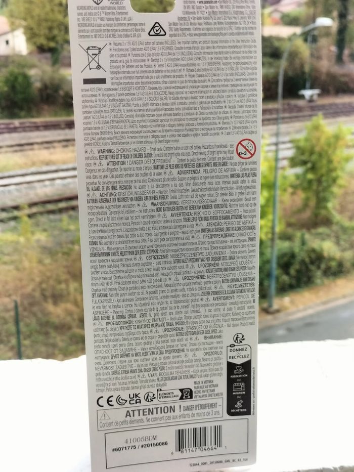 Harry Potter la baguette lumos wand - photo numéro 3