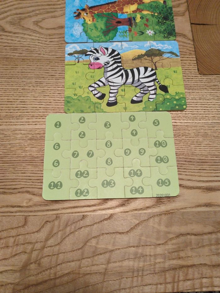 4 puzzles, progressifs - photo numéro 4