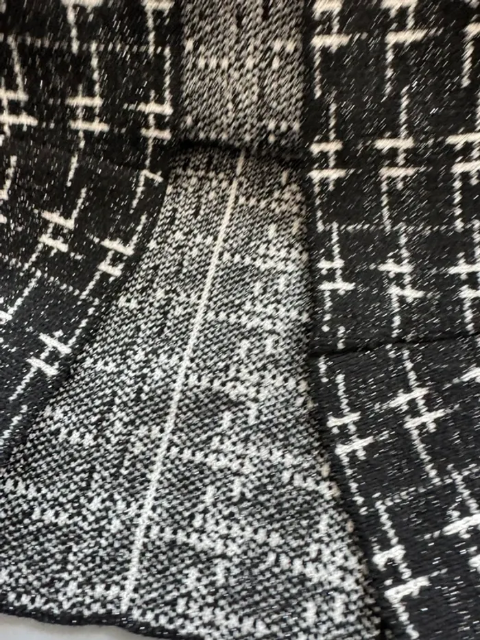 Jupe courte à motifs – Zara – Taille S - photo numéro 5