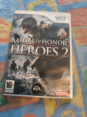 Wii - medal of honor - Heroes 2