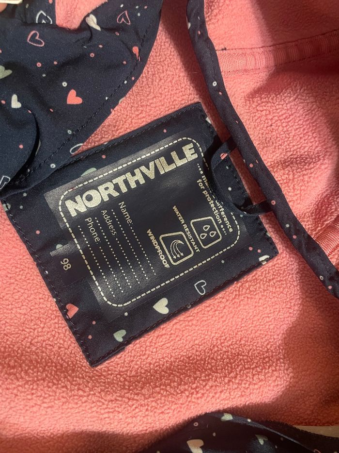 Blouson fille imperméable - photo numéro 2