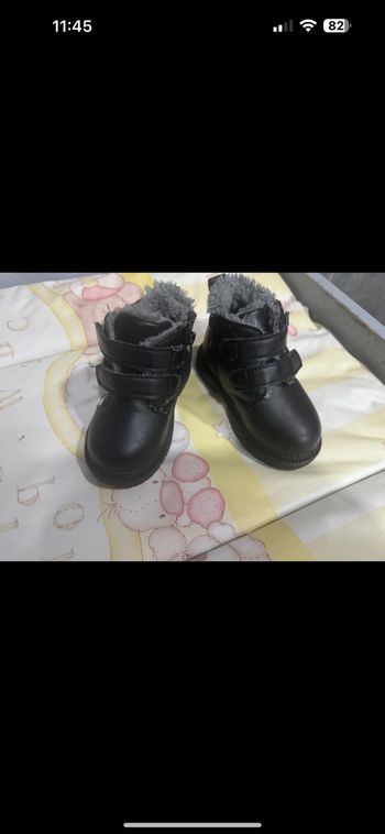 Bottine petit garçon