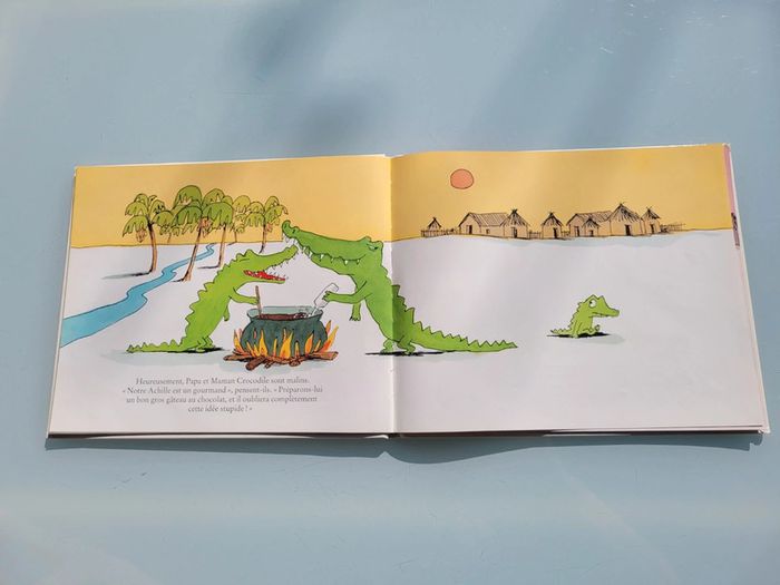 Livre couverture rigide L'école des loisirs : Je mangerais bien un enfant 🐊 58 - photo numéro 6