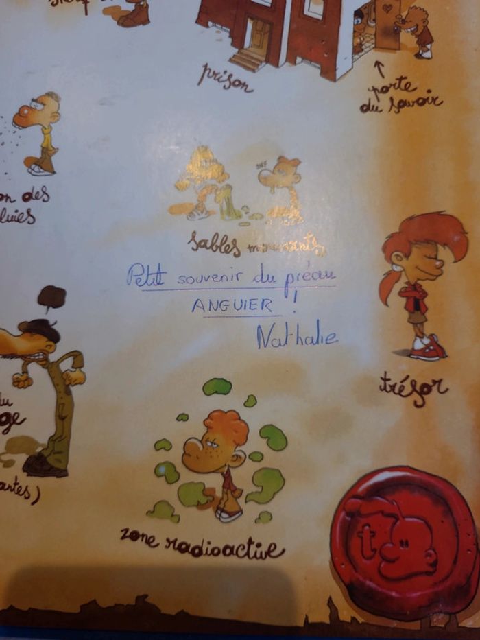 8 BD Titeuf : Tomes 1, 2, 3, 5, 9, 11, 12 et 14 - photo numéro 10