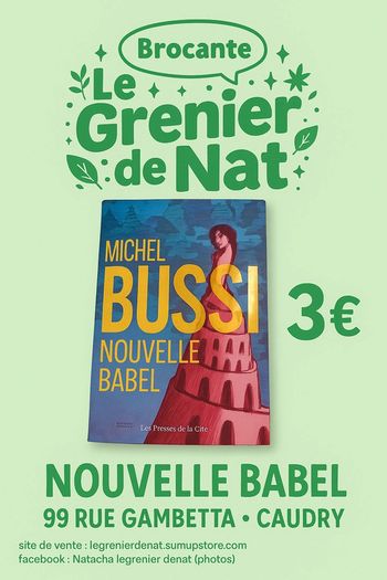 Livre Michel bussi nouvelle babel