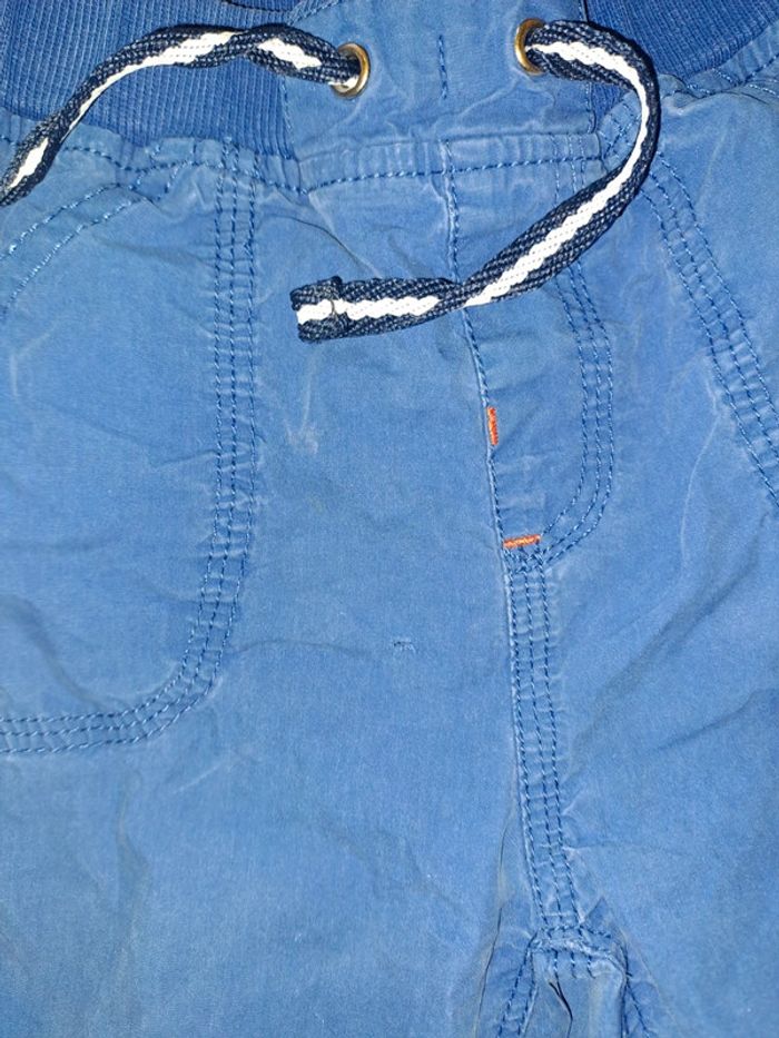 Short bleu taille 3 ans - photo numéro 3