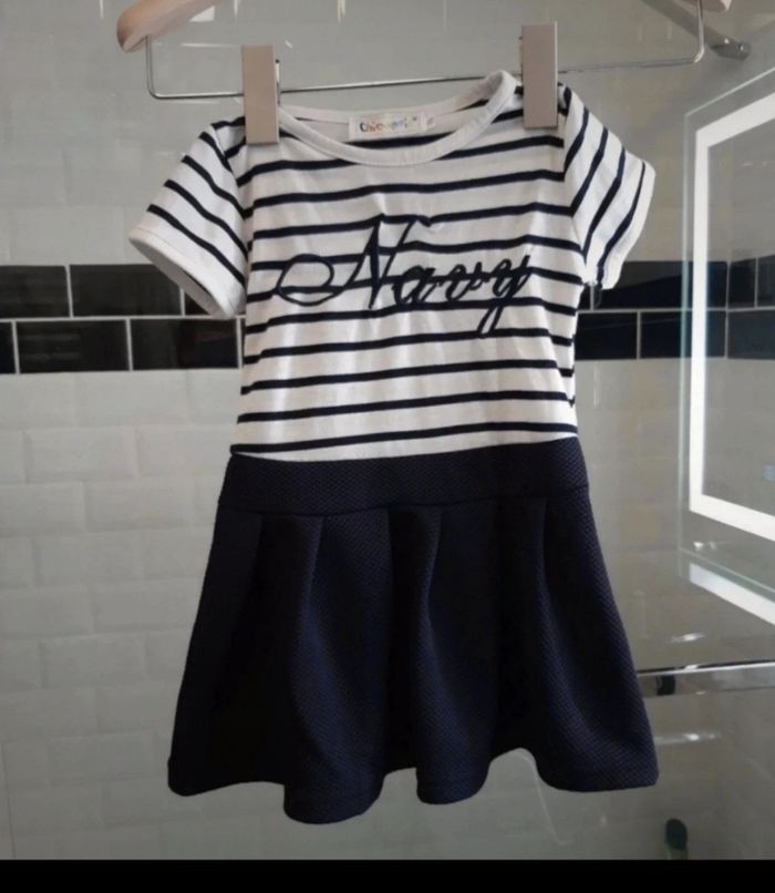 Robe été fille en 18 mois chicaprie