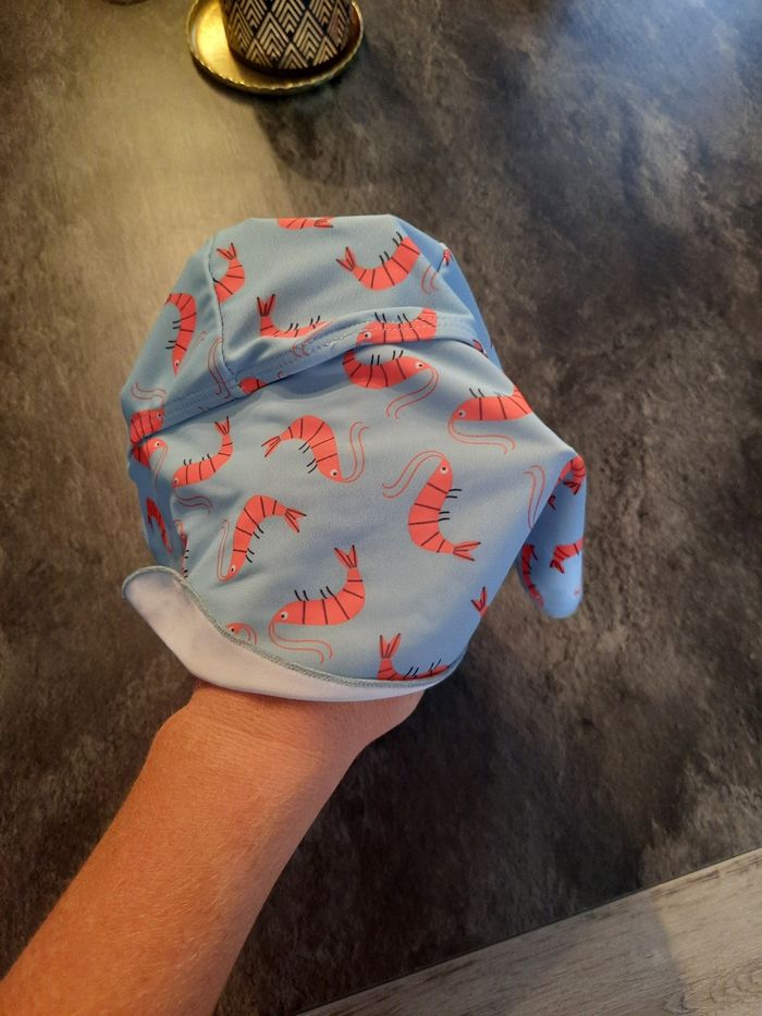 Casquette pour piscine - photo numéro 2