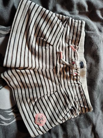 Short terre de marin 2 ans 