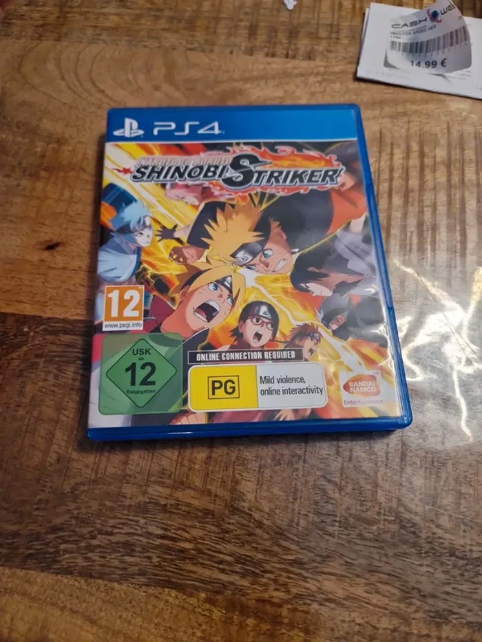 Naruto boruto ps4 - photo numéro 1