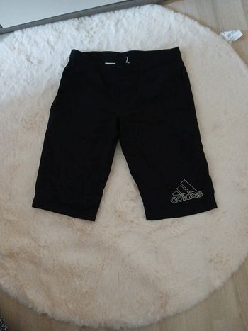 short bermuda adidas 8/9ans garçon