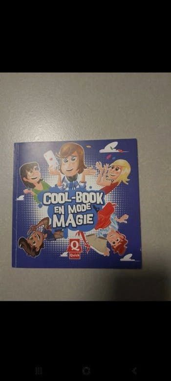 Cool book en mode magie