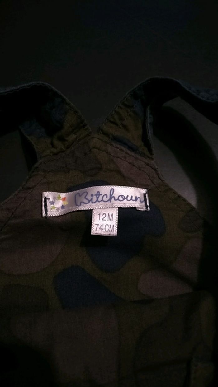 Salopette kitchoun 12 mois - photo numéro 3