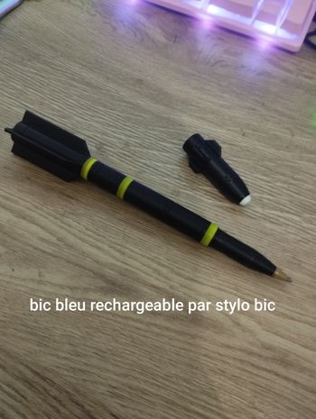 Stylo fusée