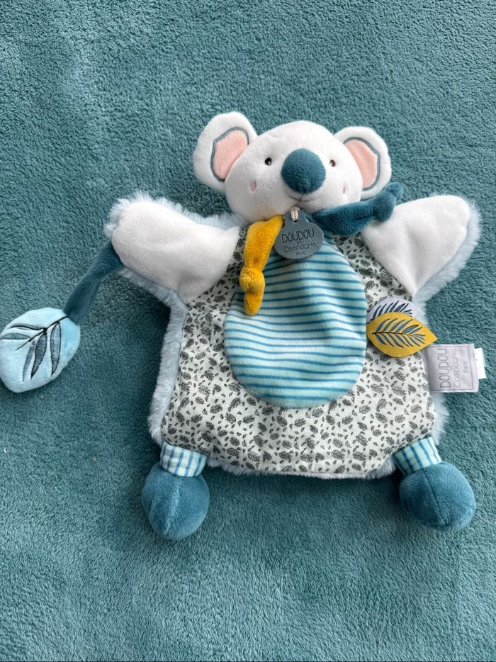 Doudou Marionnette Koala Doudou et Compagnie