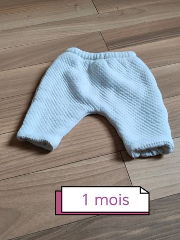 Joli pantalon chaud