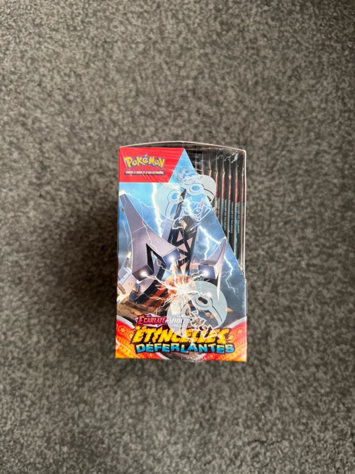 Pokémon Display EV8 Etincelles Déferlantes EV08 - Neuf/Scellé - FR - photo numéro 3