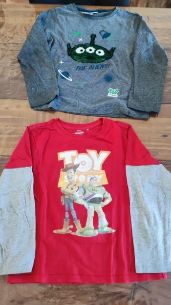 Lot Tee shirt toy Story