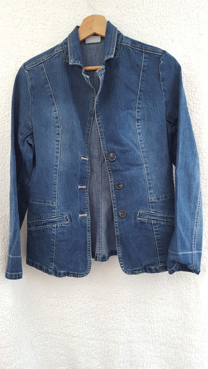 Veste en jeans