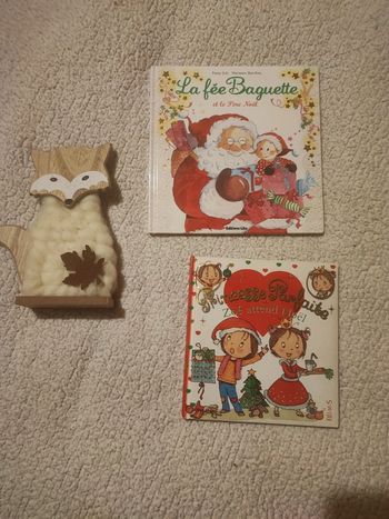 Lot thème noël la fée baguette et princesse parfaite