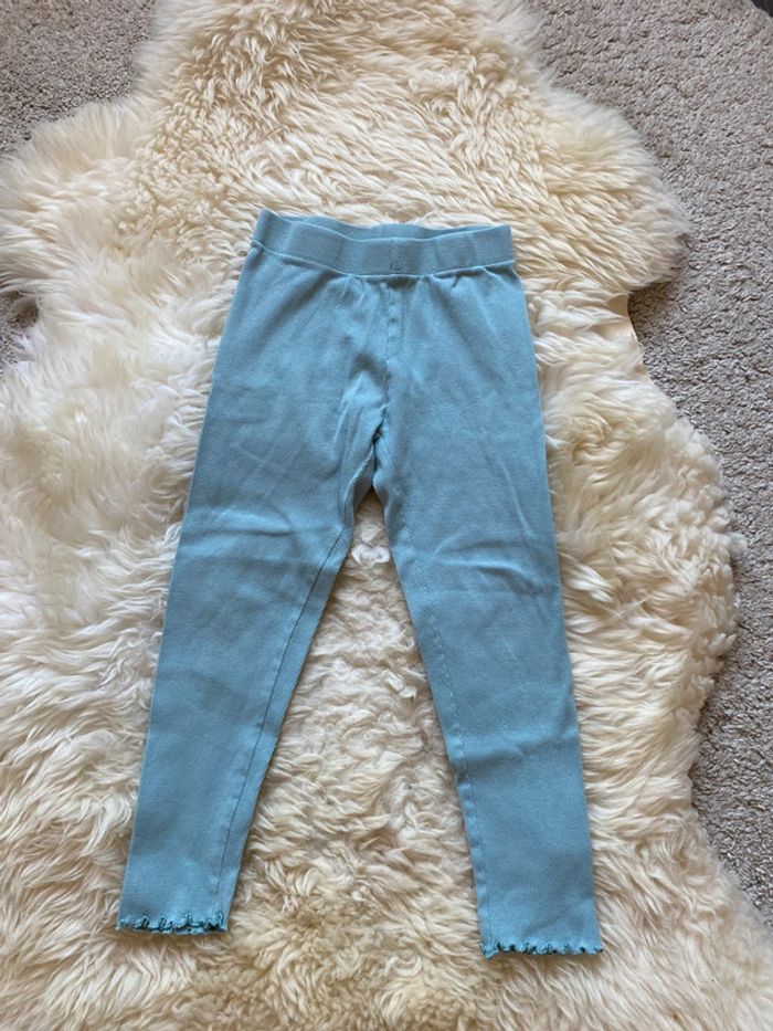Legging côtelé 6/7 ans