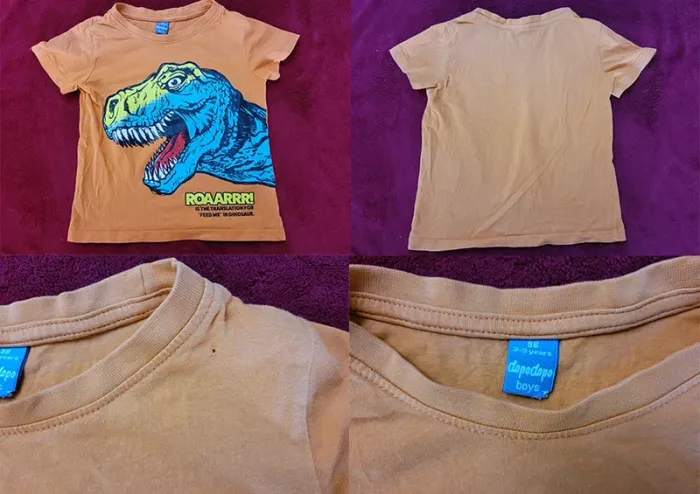 11 hauts t-shirts à manches courtes - photo numéro 10