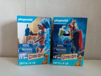 Lot 2 playmobil Scooby doo
