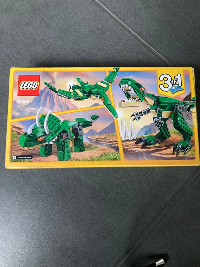 Lego créatif 31058 dinosaure - photo numéro 2