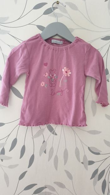 Tee-shirt manche longue