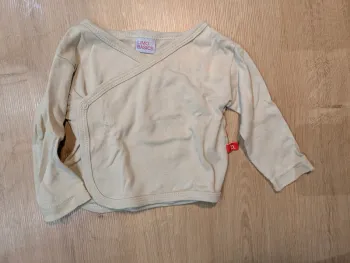 Tee shirt croisé