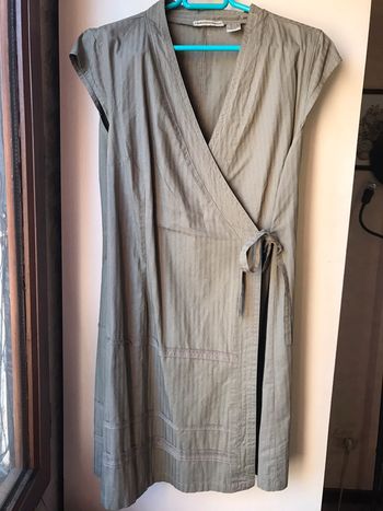 Robe croisée