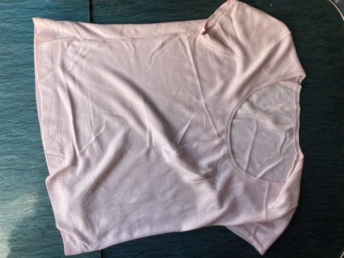 T-shirt femme rose