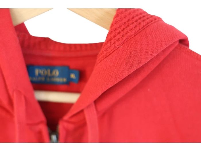 C52 sweat rouge Ralph Lauren XL - photo numéro 5
